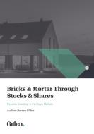 Bricks & Mortar through Stocks & Shares di Darren Gillen edito da Oak Tree Press