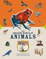 Paperscapes: The Amazing World of Animals: Turn This Book Into a Wildlife Work of Art di Moira Butterfield edito da WELBECK CHILDRENS BOOKS