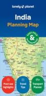 Lonely Planet India Planning Map di Lonely Planet edito da Lonely Planet Global Limited