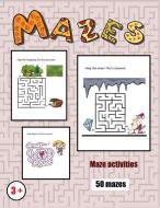 Maze Activities di James Manning edito da The Sketchbook, Sketch Pad, Art Book, Drawing Pape