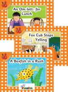 Jolly Phonics Orange Level Readers Set 6 di Louise Van-Pottelsberghe edito da Jolly Learning Ltd