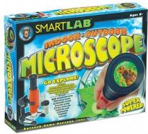 Indoor/Outdoor Microscope di Shar Levine edito da SmartLab