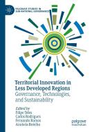 Territorial Innovation in Less Developed Regions edito da Springer International Publishing