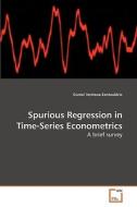 Spurious Regression in Time-Series Econometrics di Daniel Ventosa-Santaulària edito da VDM Verlag