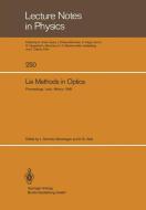 Lie Methods in Optics edito da Springer Berlin Heidelberg