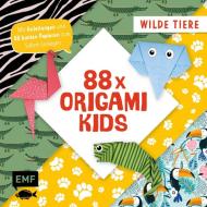 88 x Origami Kids - Wilde Tiere di Thade Precht edito da Edition Michael Fischer