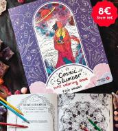 Cosmic Slumber Tarot Coloring Book di Tillie Walden edito da Königsfurt-Urania