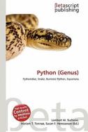 Python (Genus) edito da Betascript Publishing