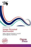 Violet-throated Starfrontlet edito da Crypt Publishing