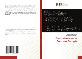 Cours d'Analyse et Exercices Corrigés di Fatima Zohra Ladrani, Amin Benaissa Cherif edito da Éditions universitaires européennes