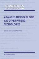 Advances in Probabilistic and Other Parsing Technologies edito da Springer Netherlands