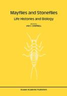 Mayflies and Stoneflies: Life Histories and Biology edito da Springer Netherlands