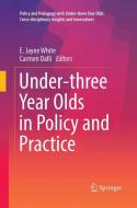 Under-three Year Olds in Policy and Practice edito da Springer Singapore