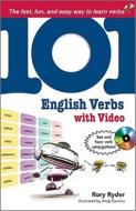 101 English Verbs di Rory Ryder edito da Mcgraw-hill Education - Europe