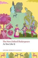 As You Like It di Shakespeare edito da OUP OXFORD