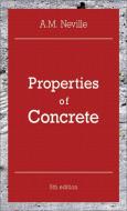 Properties of Concrete di A. M. Neville edito da Prentice Hall