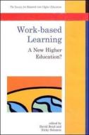 Work-Based Learning di David Boud, Nicky Solomon edito da Open University Press