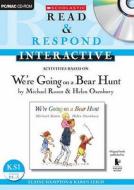 We're Going On A Bear Hunt di Elaine Hampton, Karen Leigh edito da Scholastic
