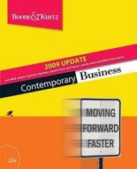 Contemporary Business di Louis E. Boone, David L. Kurtz edito da John Wiley And Sons Ltd