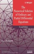 The Numerical Solution Of Ordinary And Partial Differential Equations di Granville Sewell edito da John Wiley And Sons Ltd