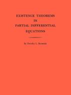Existence Theorems in Partial Differential Equations. (AM-23), Volume 23 di Dorothy L. Bernstein edito da Princeton University Press