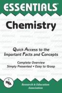 Chemistry Essentials di Research & Education Association, Rea, Editors of Rea edito da Research & Education Association