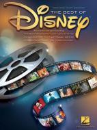 The Best Of Disney di Hal Leonard Publishing Corporation edito da Hal Leonard Corporation