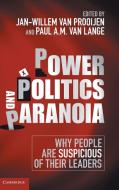 Power, Politics, and Paranoia edito da Cambridge University Press