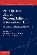 Principles of Shared Responsibility in International Law edito da Cambridge University Press