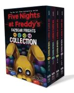 Five Nights At Freddy's Fazbear Frights Four Book Boxed Set di Scott Cawthon, Elley Cooper, Carly Anne West, Andrea Waggener, Kelly Parra edito da Scholastic Inc.