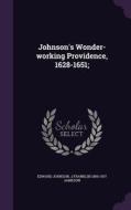 Johnson's Wonder-working Providence, 1628-1651; di Dr Edward Johnson, J Franklin 1859-1937 Jameson edito da Palala Press