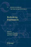 Rethinking Explanation edito da Springer-Verlag GmbH