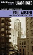 The New York Trilogy di Paul Auster edito da Brilliance Corporation