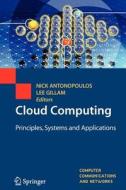 Cloud Computing edito da Springer London