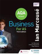 Aqa Business For As (marcouse) di Ian Marcouse, Nigel Watson, Andrew Hammond edito da Hodder Education