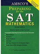 Amsco's Preparing for the SAT: Mathematics di Richard J. Andres, Joyce Bernstein edito da AMSCO PUBN