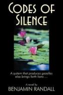 Codes Of Silence di Benjamin Randall edito da James A. Rock & Company Publishers