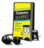 Diabetes for Dummies [With Headphones] di Alan Rubin edito da Findaway World