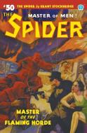 The Spider #50 di Grant Stockbridge, Norvell W. Page edito da Steeger Books