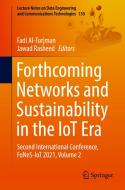 Forthcoming Networks and Sustainability in the IoT Era edito da Springer International Publishing