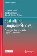 Spatializing Language Studies edito da Springer Nature Switzerland