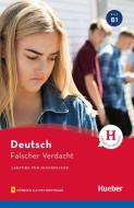 Falscher Verdacht di Annette Weber edito da Hueber Verlag GmbH