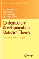 Contemporary Developments in Statistical Theory edito da Springer International Publishing