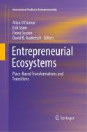 Entrepreneurial Ecosystems edito da Springer International Publishing