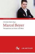 Marcel Beyer edito da Metzler Verlag, J.B.