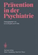 Prävention in der Psychiatrie edito da Springer Berlin Heidelberg