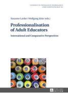 Professionalisation of Adult Educators edito da Lang, Peter GmbH