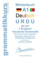 Wörterbuch Deutsch - Urdu - Englisch Niveau A1 di Marlene Schachner edito da Books on Demand