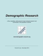 Demographic Research, Volume 5 edito da Books on Demand