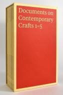 Documents On Contemporary Crafts 1-5 di Norwegian Crafts edito da Arnoldsche
